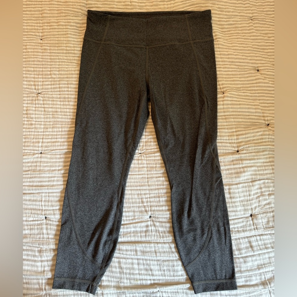 Athleta Leggings 7/8 Gray